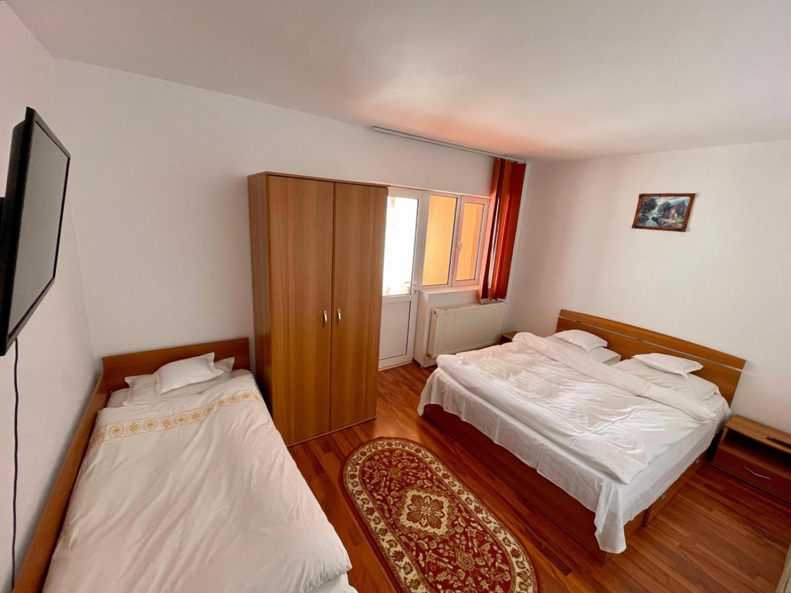 Casa De Vacanta Trei Brazi Rânca Kültér fotó