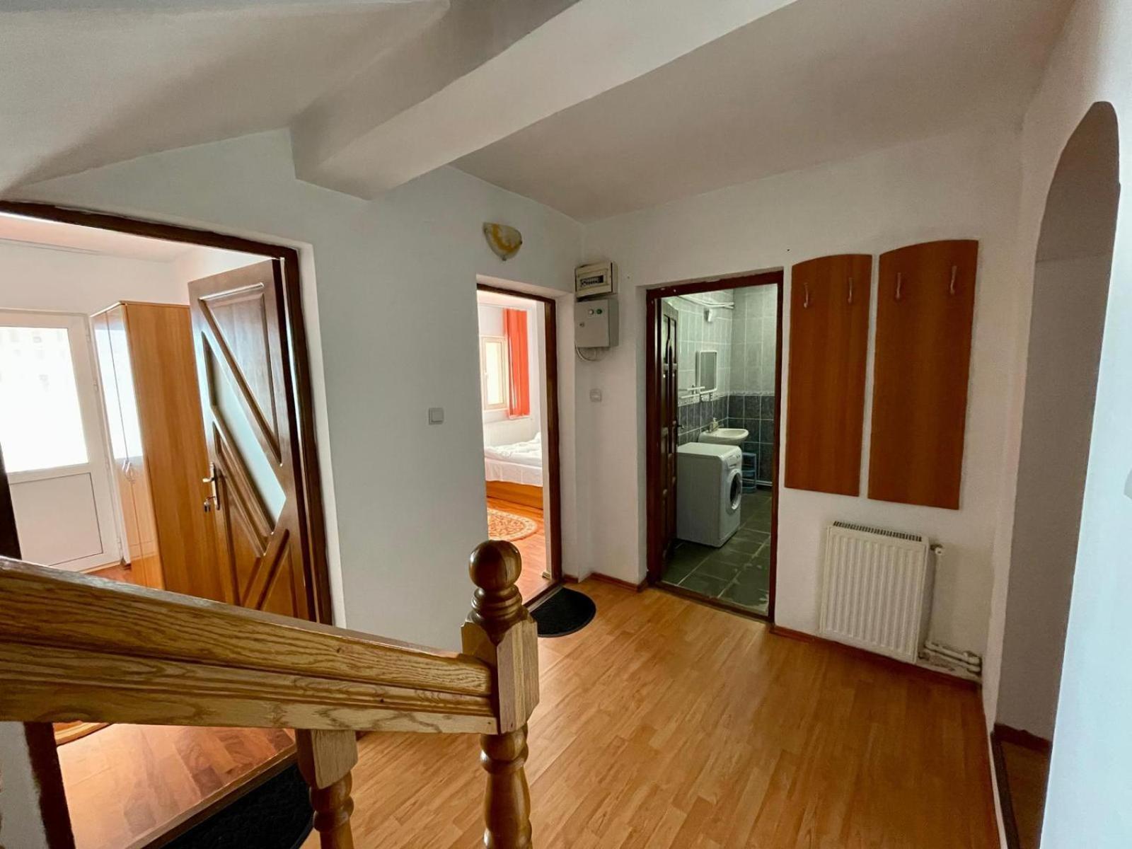 Casa De Vacanta Trei Brazi Rânca Kültér fotó