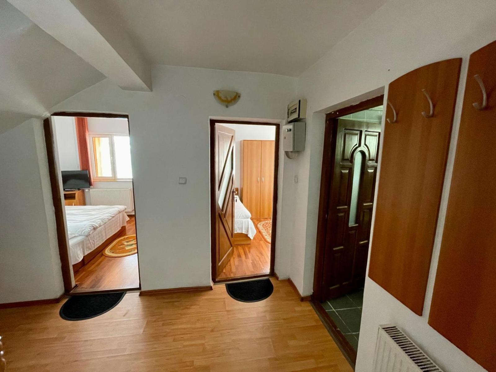 Casa De Vacanta Trei Brazi Rânca Kültér fotó
