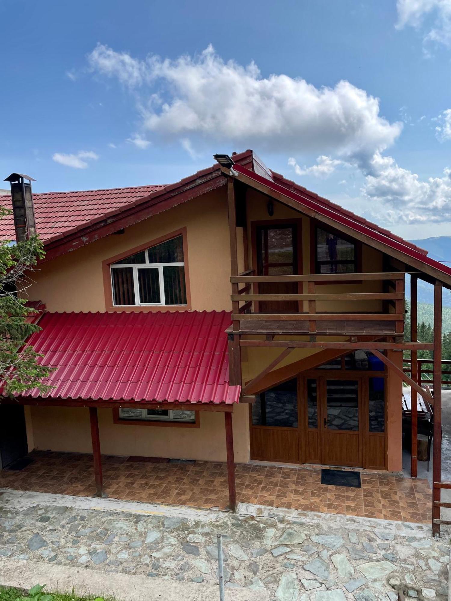 Casa De Vacanta Trei Brazi Rânca Kültér fotó