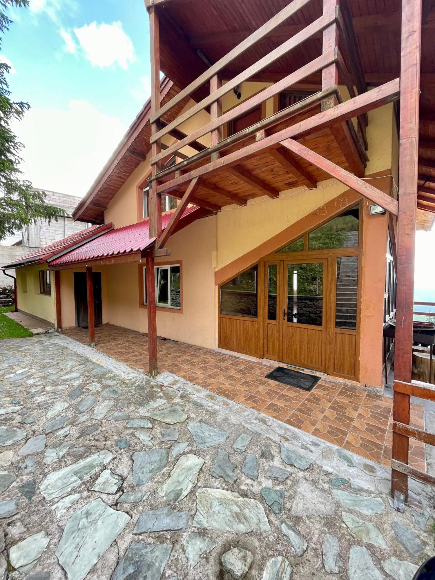 Casa De Vacanta Trei Brazi Rânca Kültér fotó