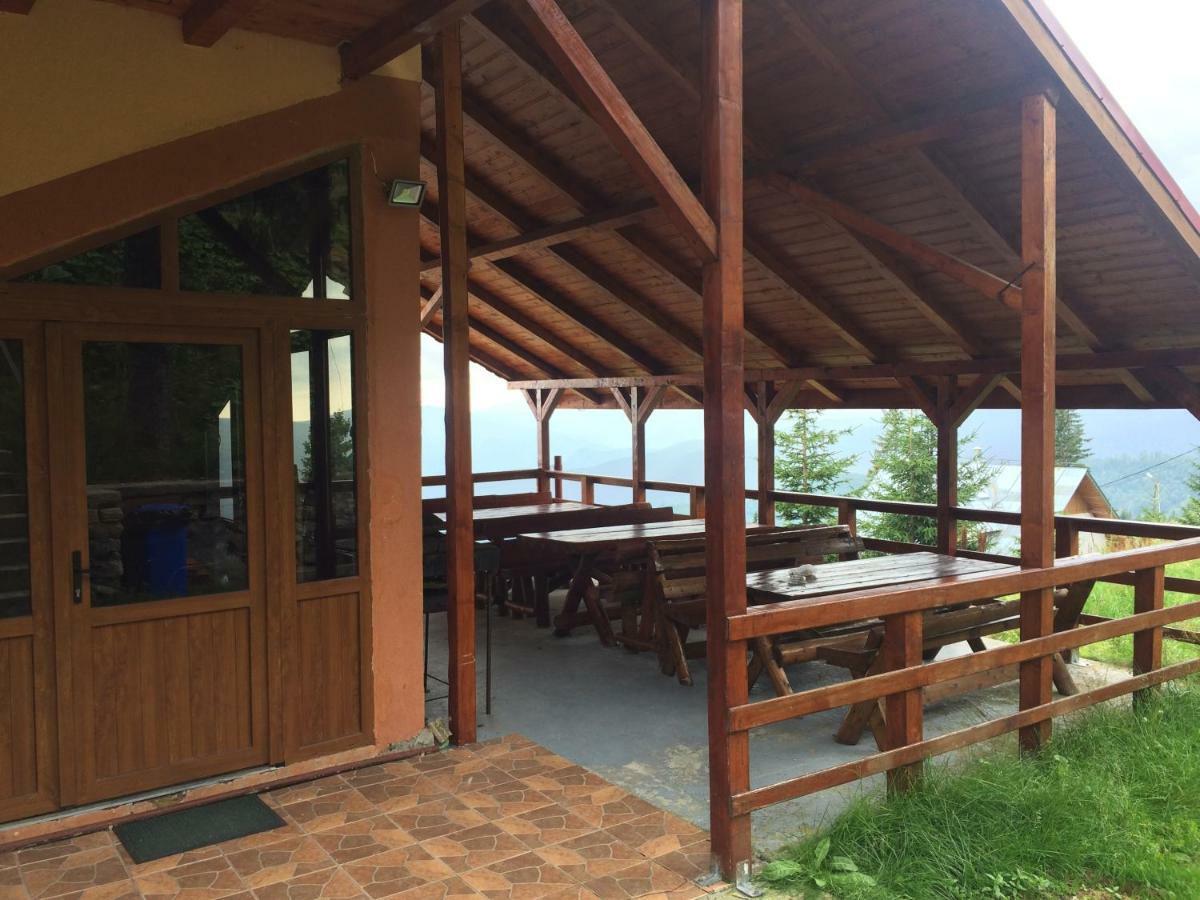 Casa De Vacanta Trei Brazi Rânca Kültér fotó